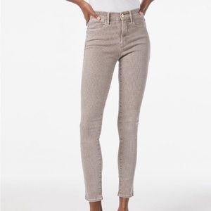 FRAME Le High Rise Skinny houndstooth